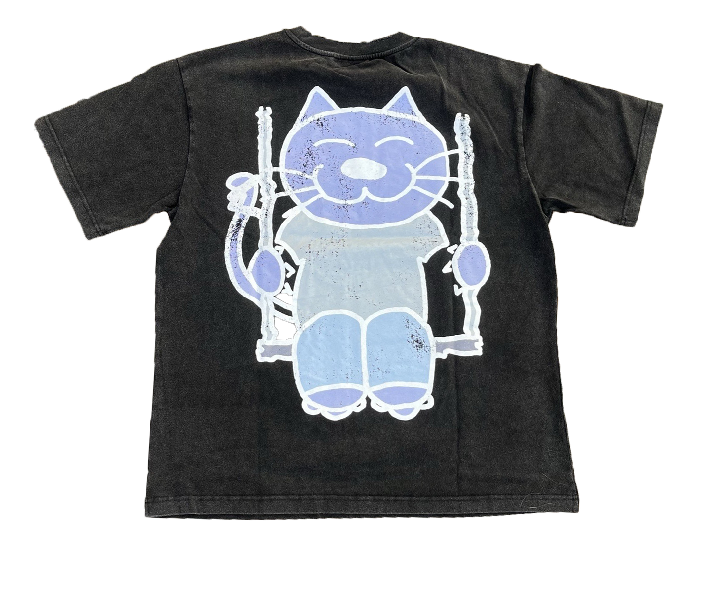 Swinging Cat Tee